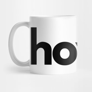 How? (5 Ws of Journalism) Mug